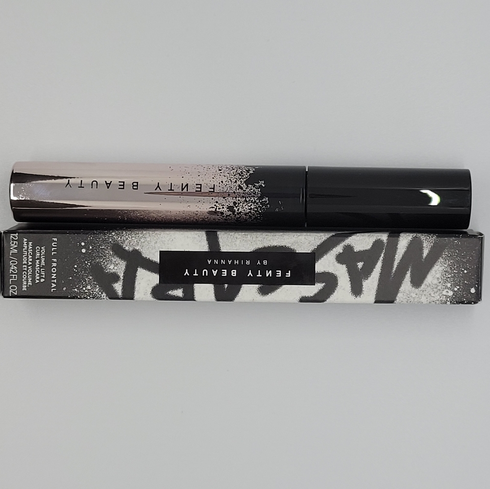 Fenty Beauty Full Frontal Mascara-Black